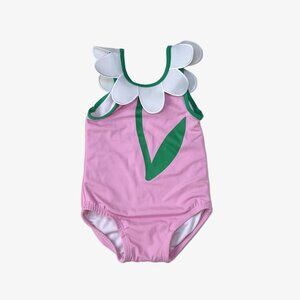 Hanna Andersson – One-Piece Swimsuit (Size 12–18 months)